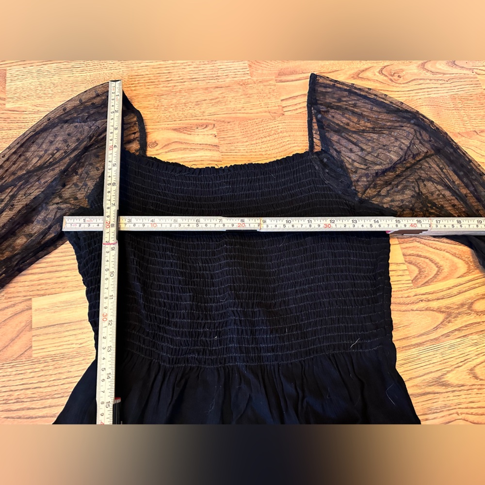 Lush Black Textured Fabric